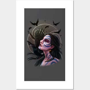 The Morrigan Posters and Art